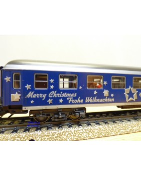 Märklin / Herpa 151603 / 26528, rare  coffret  Weihnachtszug " Santa Claus "  neuf   BO 