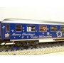 Märklin / Herpa 151603 / 26528, rare  coffret  Weihnachtszug " Santa Claus "  neuf   BO 