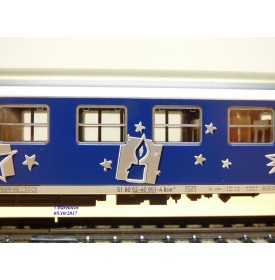 Märklin / Herpa 151603 / 26528, rare  coffret  Weihnachtszug " Santa Claus "  neuf   BO 