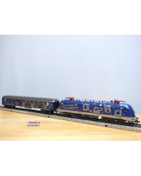 Märklin / Herpa 151603 / 26528, rare  coffret  Weihnachtszug " Santa Claus "  neuf   BO 