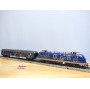 Märklin / Herpa 151603 / 26528, rare  coffret  Weihnachtszug " Santa Claus "  neuf   BO 