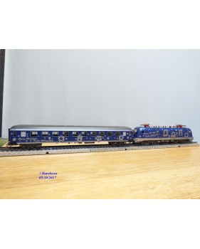 Märklin / Herpa 151603 / 26528, rare  coffret  Weihnachtszug " Santa Claus "  neuf   BO 