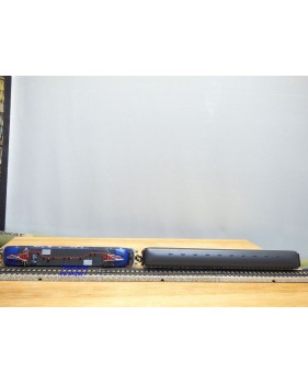 Märklin / Herpa 151603 / 26528, rare  coffret  Weihnachtszug " Santa Claus "  neuf   BO 