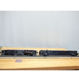 Märklin / Herpa 151603 / 26528, rare  coffret  Weihnachtszug " Santa Claus "  neuf   BO 