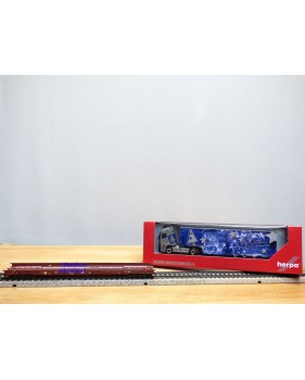 Märklin / Herpa 151603 / 26528, rare  coffret  Weihnachtszug " Santa Claus "  neuf   BO 