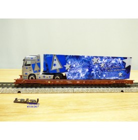 Märklin / Herpa 151603 / 26528, rare  coffret  Weihnachtszug " Santa Claus "  neuf   BO 