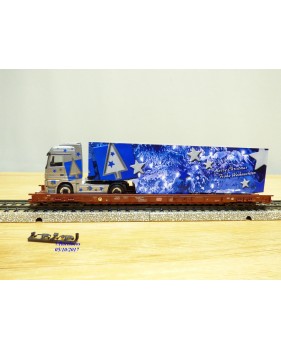 Märklin / Herpa 151603 / 26528, rare  coffret  Weihnachtszug " Santa Claus "  neuf   BO 