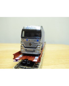 Märklin / Herpa 151603 / 26528, rare  coffret  Weihnachtszug " Santa Claus "  neuf   BO 