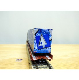 Märklin / Herpa 151603 / 26528, rare  coffret  Weihnachtszug " Santa Claus "  neuf   BO 