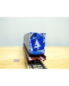 Märklin / Herpa 151603 / 26528, rare  coffret  Weihnachtszug " Santa Claus "  neuf   BO 
