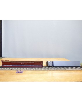 Märklin / Herpa 151603 / 26528, rare  coffret  Weihnachtszug " Santa Claus "  neuf   BO 