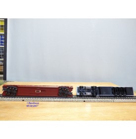 Märklin / Herpa 151603 / 26528, rare  coffret  Weihnachtszug " Santa Claus "  neuf   BO 