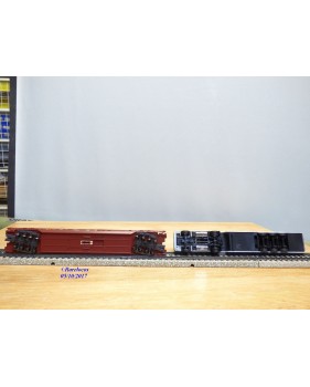 Märklin / Herpa 151603 / 26528, rare  coffret  Weihnachtszug " Santa Claus "  neuf   BO 