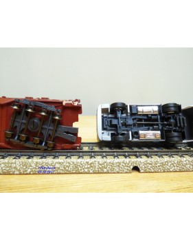 Märklin / Herpa 151603 / 26528, rare  coffret  Weihnachtszug " Santa Claus "  neuf   BO 