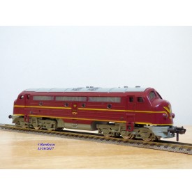 Loco Mikado 141 Br 41 DB grise BO