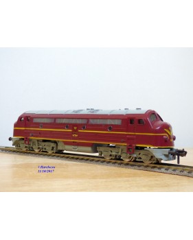 Loco Mikado 141 Br 41 DB grise BO