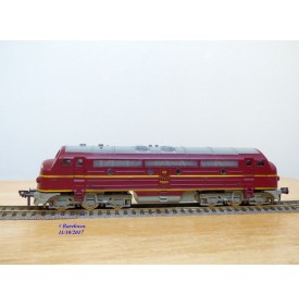 Loco Mikado 141 Br 41 DB grise BO