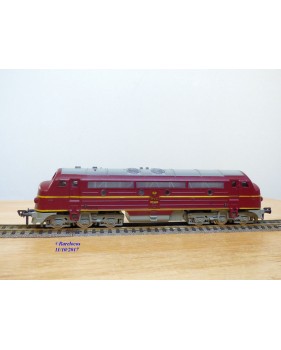 Loco Mikado 141 Br 41 DB grise BO