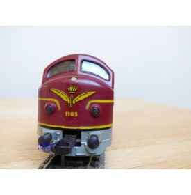 Loco Mikado 141 Br 41 DB grise BO