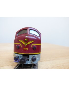 Loco Mikado 141 Br 41 DB grise BO