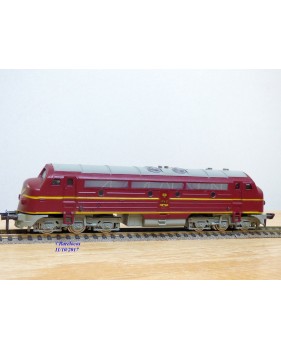 Loco Mikado 141 Br 41 DB grise BO