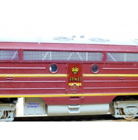 Loco Mikado 141 Br 41 DB grise BO