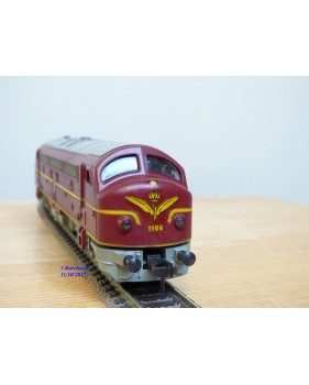 Loco Mikado 141 Br 41 DB grise BO