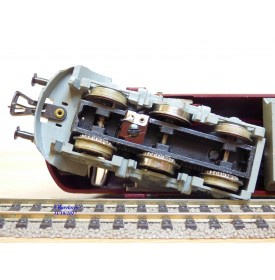 Fleischmann 1385D-1a, loco diesel A1A A1A   Nohab  série My11   DSB   neuf   BO