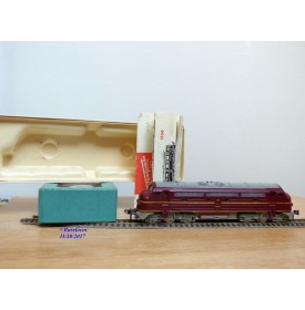 Loco Mikado 141 Br 41 DB grise BO