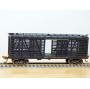 TENSHODO ???, wagon à claire voies pour transport de bétail ( stock car ) des chemins de fer américains  neuf   BO