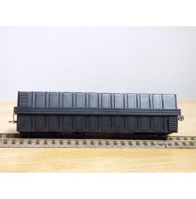 TENSHODO ???, wagon à claire voies pour transport de bétail ( stock car ) des chemins de fer américains  neuf   BO