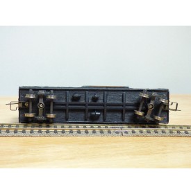 TENSHODO ???, wagon à claire voies pour transport de bétail ( stock car ) des chemins de fer américains  neuf   BO