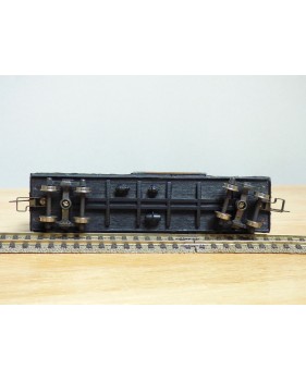 TENSHODO ???, wagon à claire voies pour transport de bétail ( stock car ) des chemins de fer américains  neuf   BO