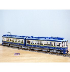 TRAMWAY ???, automotrice à 2 éléments type 10  ENODEN   neuf   BO