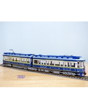TRAMWAY ???, automotrice à 2 éléments type 10  ENODEN   neuf   BO