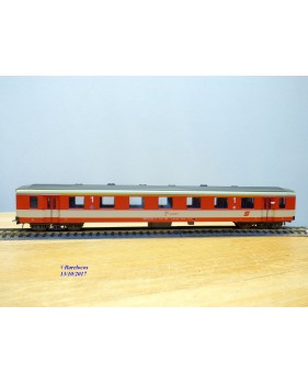 ROCO 44227A voiture unifiée 2  ème classe type B SBB BO