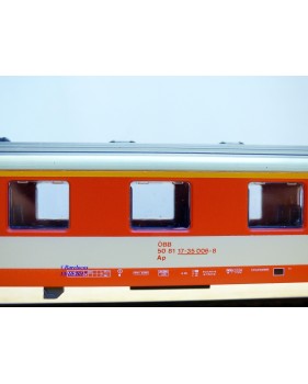 ROCO 44227A voiture unifiée 2  ème classe type B SBB BO