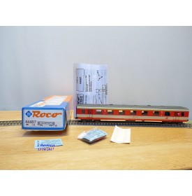 ROCO 44487, voiture grandes lignes  1 Kl. type Ap   " Jaffa "  ÖBB   neuf   BO