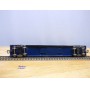 ENDO ( TER ) ????, wagon plat à bogies porte conteneurs N° 19720 chargé de 3 conteneurs  JNR   BO 