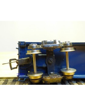 ENDO ( TER ) ????, wagon plat à bogies porte conteneurs chargé de 3 conteneurs  JNR   BO 