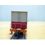 TOMIX   350000, wagon porte conteneurs chargé de 3 conteneurs de 20'  JNR  neuf  BO