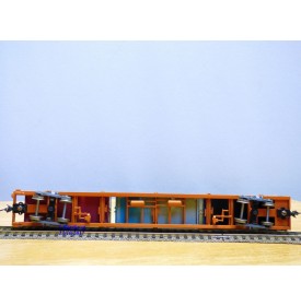 TOMIX   350000, wagon porte conteneurs chargé de 3 conteneurs de 20'  JNR  neuf  BO