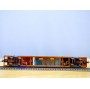 TOMIX   350000, wagon porte conteneurs chargé de 3 conteneurs de 20'  JNR  neuf  BO