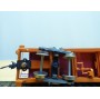 TOMIX   350000, wagon porte conteneurs chargé de 3 conteneurs de 20'  JNR  neuf  BO
