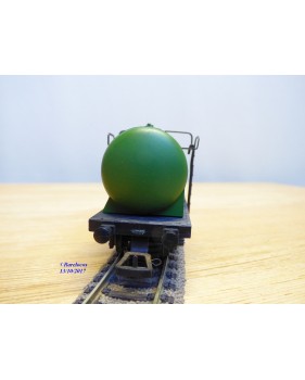RIVAROSSI  2078  wagon réfrigérant SPATENBRAU DB BO
