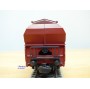 MÄRKLIN 4626, wagon trémie à toit à clapets  type KKt 57    DB    BO 
