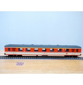 ROCO 44227A voiture unifiée 2  ème classe type B SBB BO