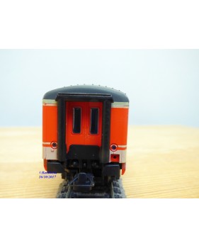 ROCO 44227A voiture unifiée 2  ème classe type B SBB BO