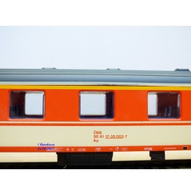 ROCO 44483, voiture grandes lignes  1 Kl. type Ap    " Jaffa "  ÖBB   neuf   BO
