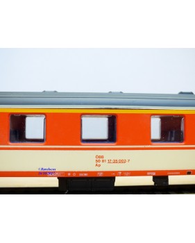 ROCO 44227A voiture unifiée 2  ème classe type B SBB BO